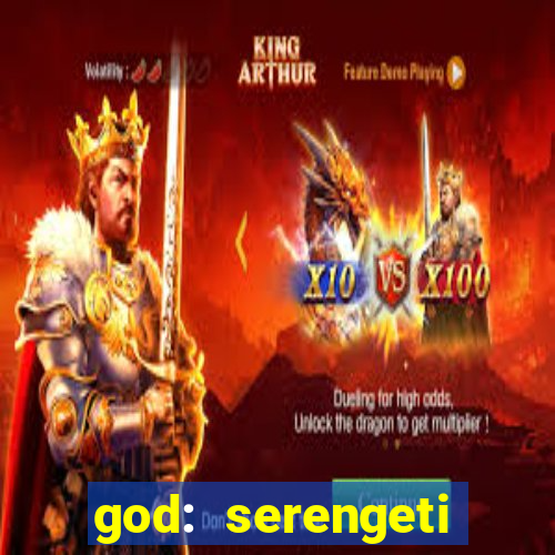 god: serengeti filme completo dublado gratis